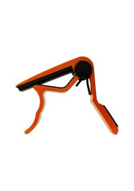 Resim Erga Müzik Gitar Ve Bağlama Için Metal Kapo Kelepçe - Turuncu C 