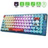 Resim Gamepower Sense TKL RGB Wireless/Bluetooth/Kablolu Mekanik Red Switch Gaming Klavye 