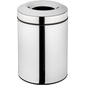 Resim VitrA Base 200 Çöp Kovası 5 Litre Krom A44151 Krom 