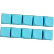 Resim Lovıver Pbt Keycaps Ma Profili, Top Şekli, Tüm Cherrymx Mekanik Klavye Için Koyu Mavi (Yurt Dışından) 