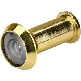 Resim Canex Kapı Dürbünü Zamak Sarı 10 Adet 