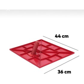 Resim Duyar Saplı Sıvacı Küreği 36x44 cm 