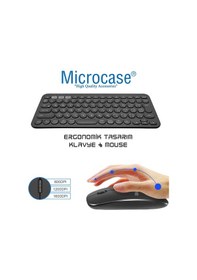 Resim Casper Uyumlu Via S30 10'' için BT Klavye + Mouse + Stand AL8106 