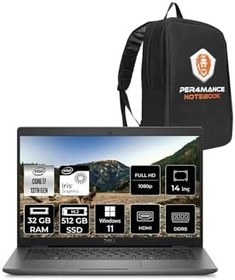 Resim Dell Latitude 3450 i7 1355U 32GB DDR5 512GB SSD 14'' IPS W11H Taşınabilir Bilgisayar & PER4 ÇANTA 