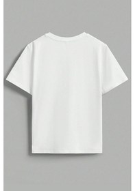 Resim Uyguntarz Çocuk 1898 Brooklyn Pamuklu Tshirt Beyaz 