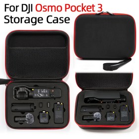 Resim DJI Osmo Pocket 3 Depolama Çantası Taşıma Çantası Kamera Gövde El Çantası DJI Pocket 3 Kamera Aksesuarları Kabuk Taşınabilir El Çantası 