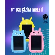 Resim Hafif ve Kompakt Tasarımlı Kağıtsız LCD Yazı Tahtası 