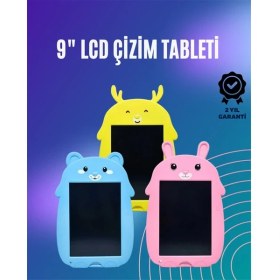 Resim Aspata Store Hafif ve Kompakt Tasarımlı Kağıtsız LCD Yazı Tahtası 
