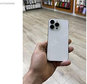 Resim Apple iPhone 13 Pro İkinci El YD | 256 GB | Gümüş 