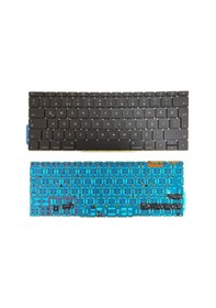 Resim Apple Uyumlu MacBook Pro Mll42Ch/A Mluq2Ch/020-00946 Klavye Tr / Büyük Enter - 552295212 