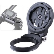 Resim Neevoyu Garmin Edge Serisi 25/200/500/510/520/800/810/1000 İçin Cnc Alüminyum Bisiklet Stem Montajı - Açı Ayarlı, 1-1/8" Çaplı Baş Boru Uyumlu 