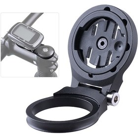 Resim Neevoyu Garmin Edge Serisi 25/200/500/510/520/800/810/1000 İçin Cnc Alüminyum Bisiklet Stem Montajı - Açı Ayarlı, 1-1/8" Çaplı Baş Boru Uyumlu 