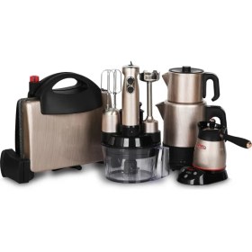 Resim Queen Luxury Rose 4'lü Çeyiz Seti 