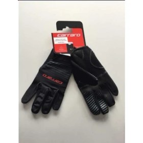 Resim Bike Sky Carraro Large Uzun Parmak Eldiven Siyah CR-2142 