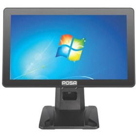 Resim POSA AVO Çift Ekran Dokunmatik Pos Bilgisayar İ5 8RAM 120SSD WİFİ+HOPORLOR 15.6+11.6inch Restoran Pos Pc 