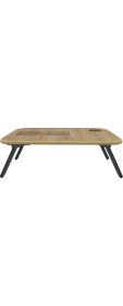Resim Zeo Wood Design Mdflam Laptop Sehpası 