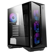 Resim Msi Mpg Gungnır 110R Temperlı Cam Gaming Kasa Psu Yok 
