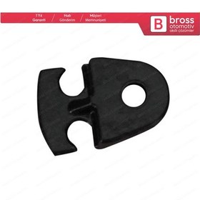 Resim Audi A4 B7 Typ 8e / 8h için Sunroof Perde Plastiği N11.984 