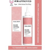 Resim Maruderm Bha Gözenek Sıkılaştırıcı Siyah Nokta Karşıtı Tonik 250ml 