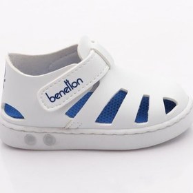 Resim United Colors Of Benetton Benetton Bn-32007 Çocuk Terlik BEYAZ 