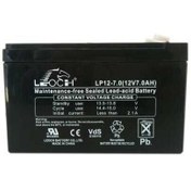 Resim Leoch Akü 12v 7ah Kuru Bakımsız Akü 