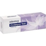 Resim Miratech Galenik Ovulasyon Testi 5'li Paket 