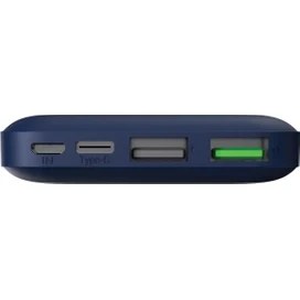 Resim Polosmart PBS123 10.000 Mah 1 Type-C 2 USB Çıkışlı Taşınabilir Şarj Cihazı Powerbank Navy 