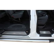 Resim Vw Transporter T5 Kapı Eşiği 3 Prç Krom 2003-2010 
