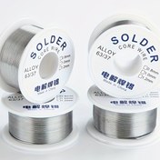 Resim Premium Elektrolitik Lehim Tel 0.8mm & 1.0mm - Yüksek Safiyetli Alaşım 63/37, 10.8mm Çap, 1.0mm Kalınlık, Hassas Elektronik & DIY Projeleri İçin İdeal, Lehim Malzemeleri, Hassas Elektronik, Dayanıklı Makara Tasarımı 