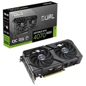 Resim Asus DUAL-RTX4070S-O12G-EVO 12 GB 192 Bit GDDR6X DP HDMI PCI 4.0 Ekran Kartı 