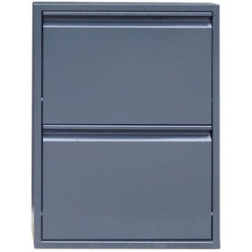 Resim 2 Li Ayakkabılık Antrasit 