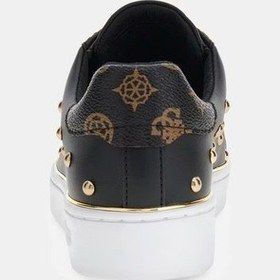 Resim Guess Bonitah Studs Kadın Spor Ayakkabı Flpbonele12 Siyah 