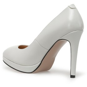 Resim Nine West Rayvo 2pr Beyaz Kadın Dolgu Topuk Ayakkabı 