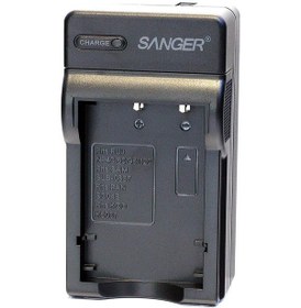 Resim Sanger Np 40 Fujifilm Fotoğraf Makinesi Batarya Şarj Aleti 