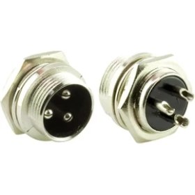 Resim Powermaster Mayk 3 Pinli Erkek Şase Fiş 