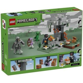 Resim Lego Minecraft 21586 The Pale Garden 