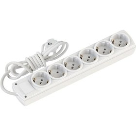 Resim Mutlusan Rı-tech 6lı 2mt Topraklı Grup Priz 001 175 610002 02 00 Diğer 