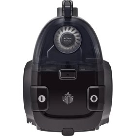 Resim Karaca Vantuz Toz Torbasız Elektrikli Süpürge Siyah 