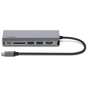 Resim AVC008BTSGY USB-C 6'lı Hub 