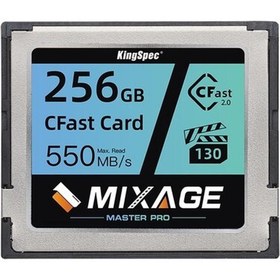 Resim KINGSPEC KINGSPECCFAST-256GB-CS130-550MBS 