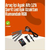 Resim Kumandalı Araç LED Şerit Işıklar - EMY8649-5172 
