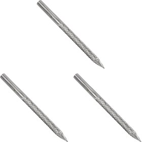 Resim Benagee 3/16IN 4.5mm Yüksek Karbür Çelik Çapak Uçları (Yurt Dışından) 