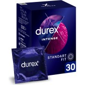 Resim Durex Intense Prezervatif 30 Adet Ekstra Uyarıcı Jelli Tırtıklı ve Kabartmalı 