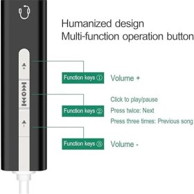 Resim 5072 7.1 USB Harici Ses Kartı 3.5 mm Çevirici Dönüştürücü Ses Kartı 
