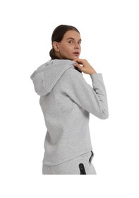 Resim Sportive Peoria Kadın Gri Günlük Stil Eşofman Üstü 25kk1048-kml 1776056 Gri 