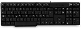 Resim Everest KB-517U Siyah USB F Standart Klavye 