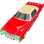 Resim Wster Ws-1966 Araba Görünümlü Taşınabilir Kablosuz Bluetooth Hoparlör 