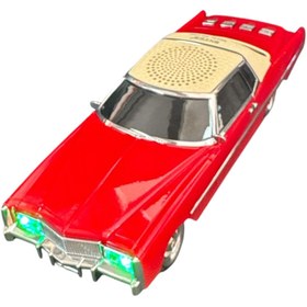Resim Wster Ws-1966 Araba Görünümlü Taşınabilir Kablosuz Bluetooth Hoparlör 