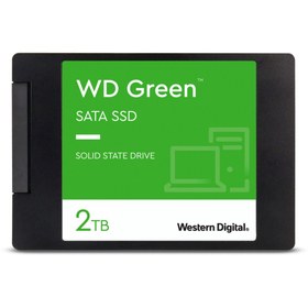 Resim WESTERN DIGITAL Wd Green, Wds200t2g0a, 2tb, 545/465, 3d Nand, 2,5&quot; Sata, Ssd 