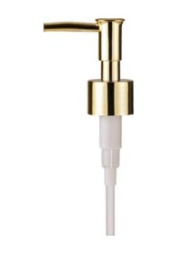 Resim Gümüş Renk Sıvı Sabun Şişesi Yedek Pompası Sabunluk Yedek Başlığı Gold 